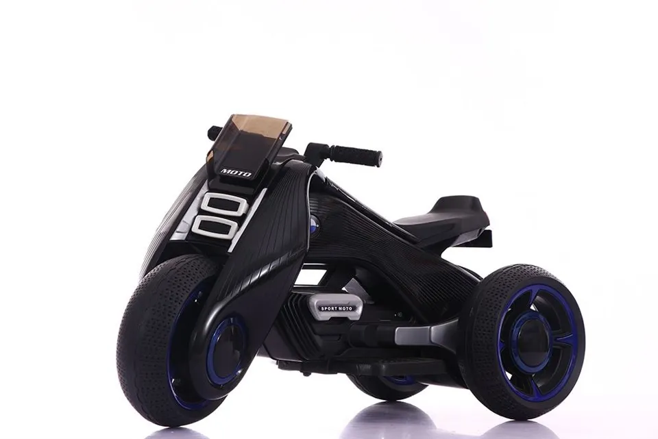 Elektrické motocykle s hudbou