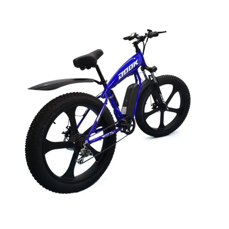 Terénny elektrický bicykel