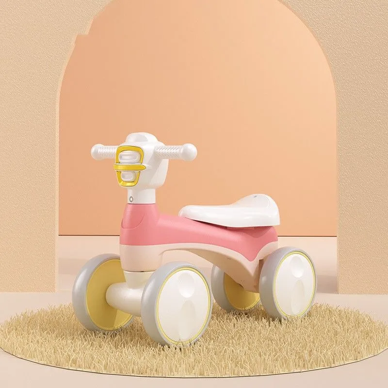 Štvorkolesové auto s otočným vyvažovaním