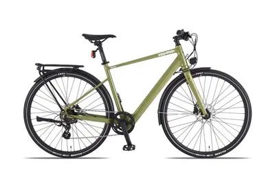 Mestský cestný elektrický bicykel