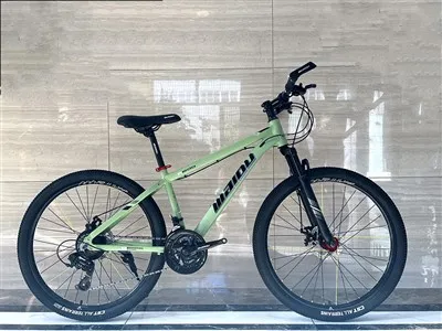 Horský bicykel s hliníkovým rámom