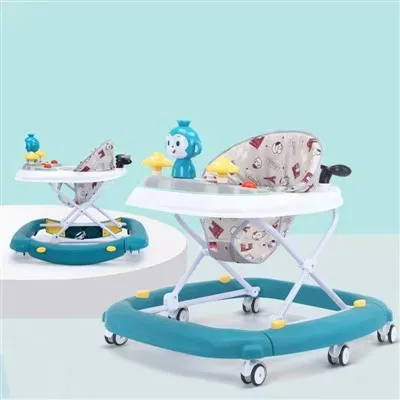 Aká je hladina hluku kočíka Walker pri používaní?