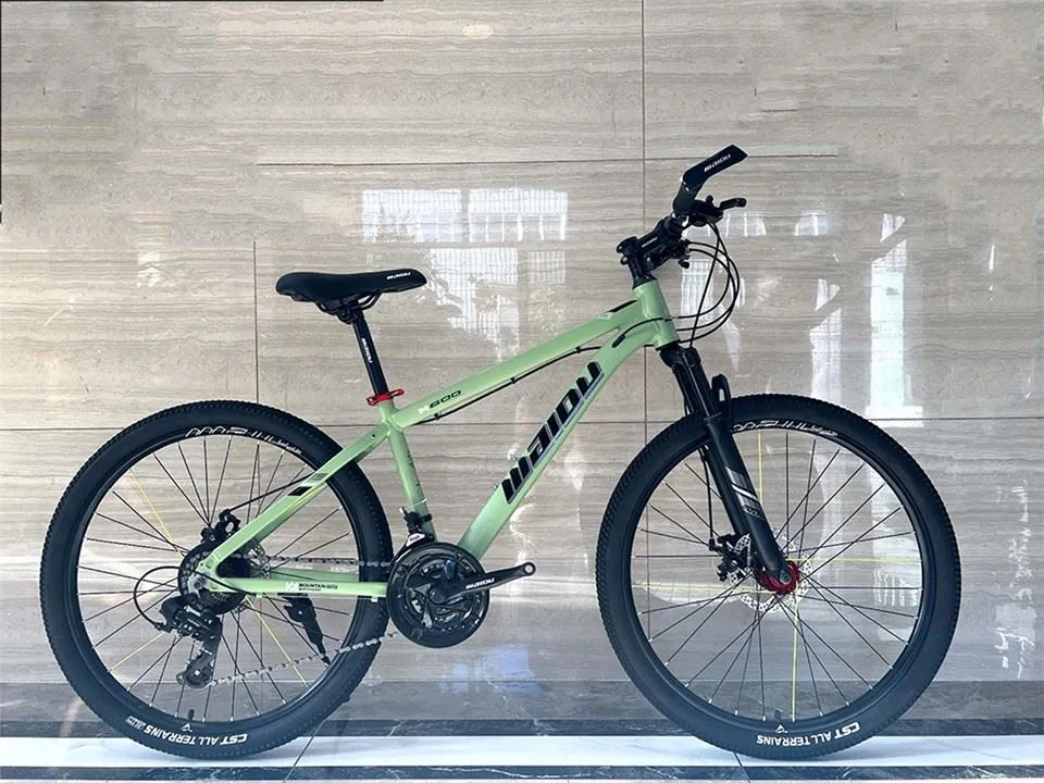 Horský bicykel s hliníkovým rámom