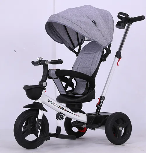 Detská trojkolka s košíkom