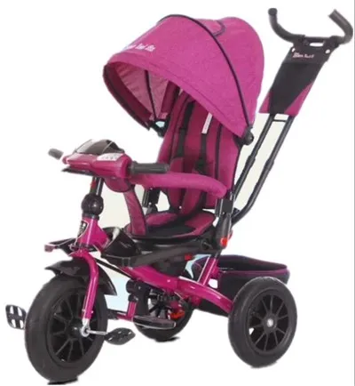 Multifunkčný detský trojkolkový vozík
