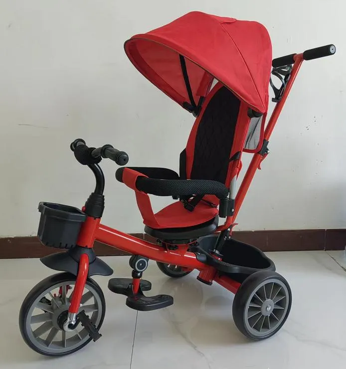 Toddler Tricycle Push Ride