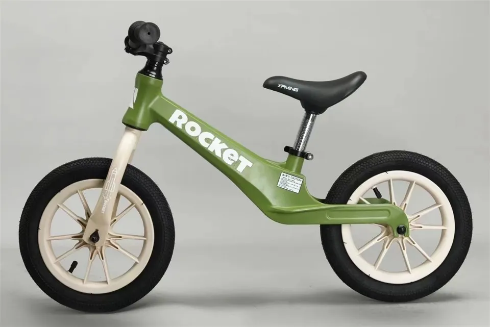 Bicykel bez pedálov