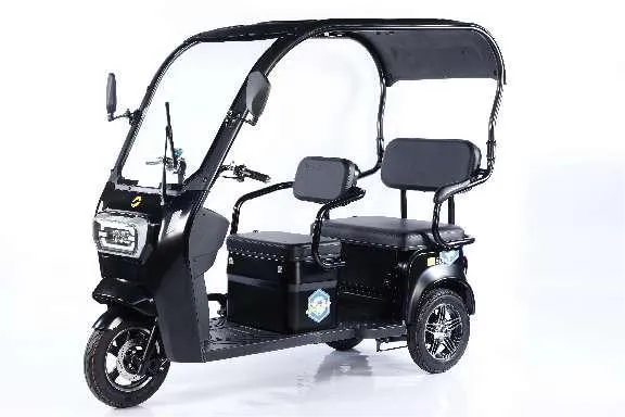 Elektrické trojkolesové bicykle