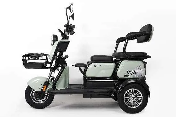 Elektrická trojkolka