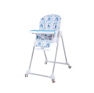 Existujú nejaké detské vysoké stoličky so zabudovanou hrazdičkou na hračky?