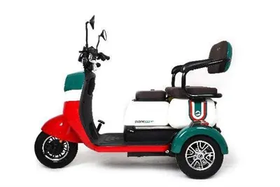 Elektrická trojkolka pre dospelých