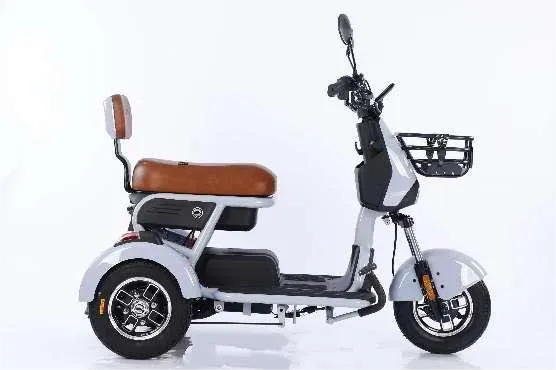 Trojkolesové elektrické bicykle