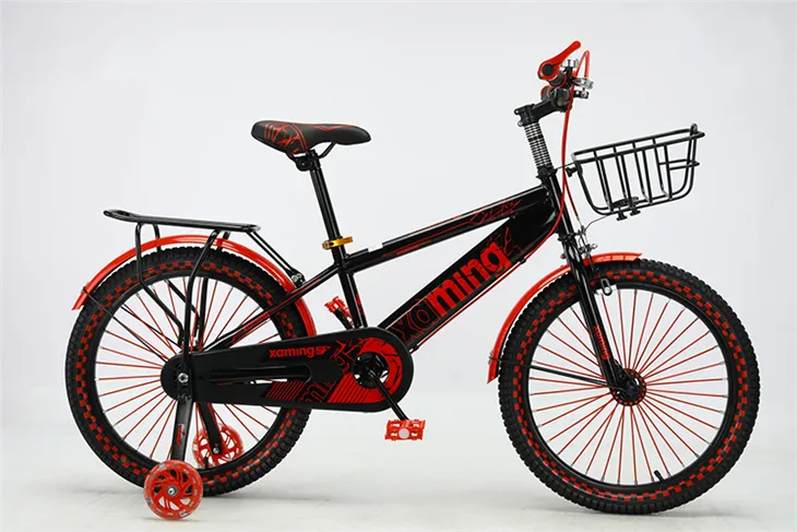 Mládežnícky bicykel s prevodmi